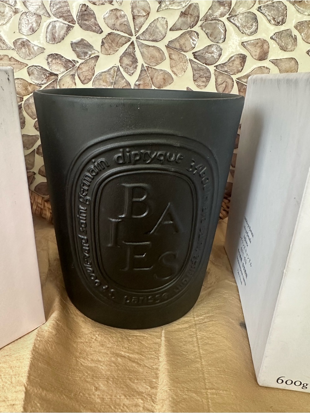 Diptyque Baies Large Scented Candle